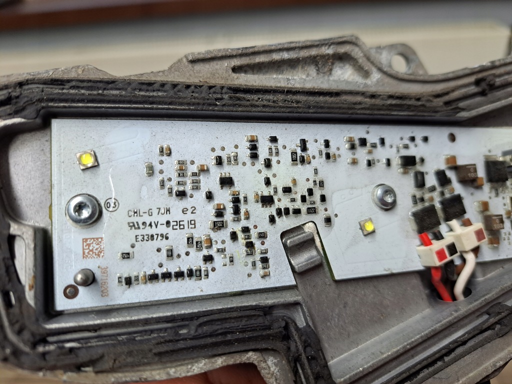 фото №4, Преобразователь лампы фара scania r s новый model