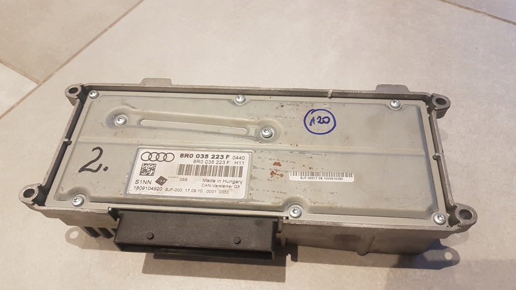 фото №1, Підсилювач audi a4 a5 q5