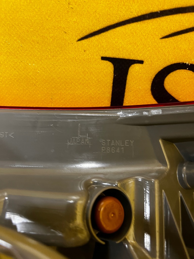 фото №7, Левая задняя лампа w крыло infiniti q70 m35 europa