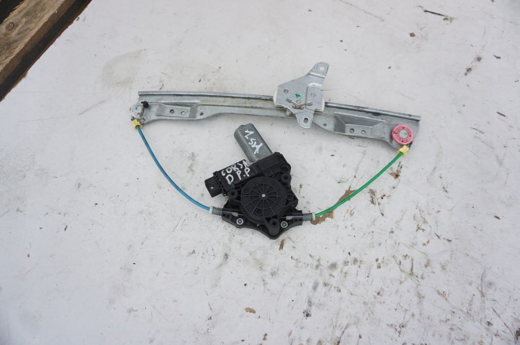 фото №1, Механизм стекло правый перед opel corsa d