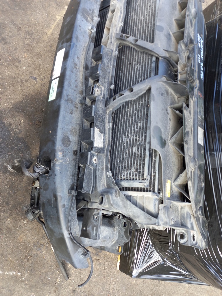 фото №4, Pas передний комплект радиатор vw phaeton 3.0 tdi