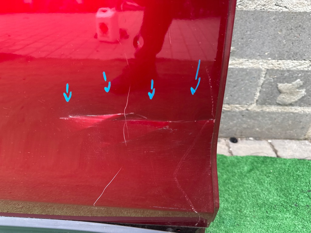 фото №9, Mazda cx5 ii 2 kf 18- дверь правое задние правый задняя org eu