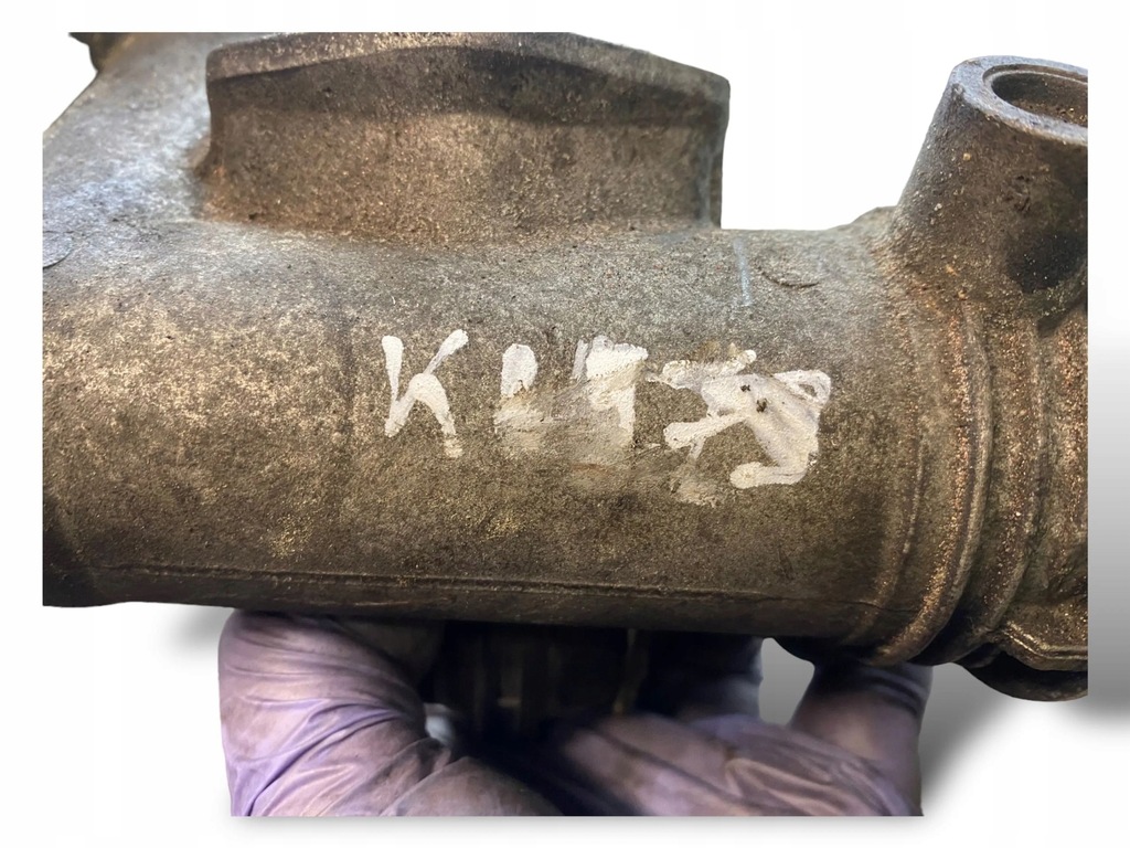 фото №7, Fiat doblo 2007 дизель 1900cm3 клапан дроссель