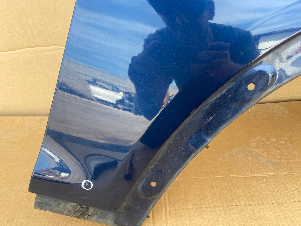 фото №9, Крыло правый перед bmw x3 f25 tiefseeblau a76
