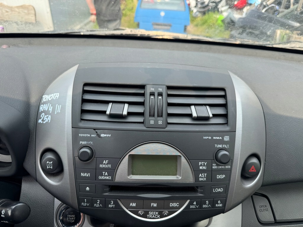 фото №6, Toyota rav 4 iii pulpit консоль приборная панель приборная