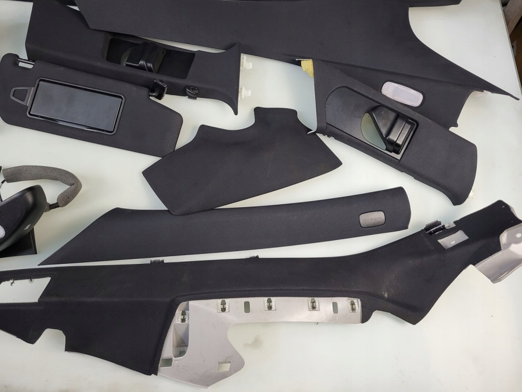 Mercedes e w212 рестайлінг  універсал стеля обшивка захист дзеркало ручка Зі Шроту