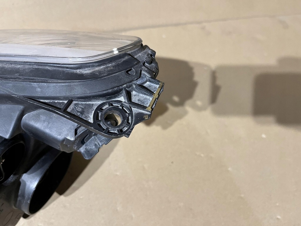 фото №10, Citroen c5 лампа правий перед 9650115380