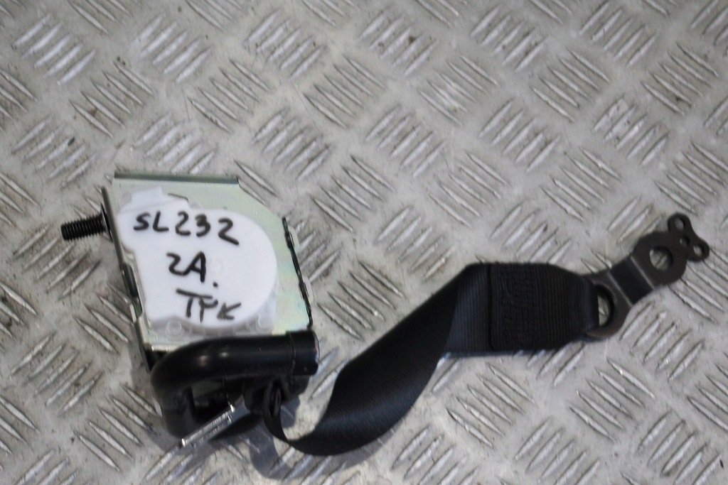 фото №1, Чёрный левый pas задняя mercedes sl 232 r232 a2328603500 9c94