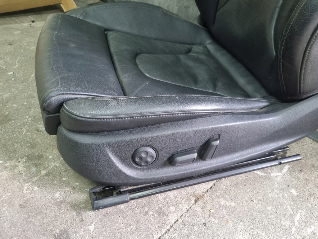 фото №4, Сиденье левый a5 8t coupe электрический