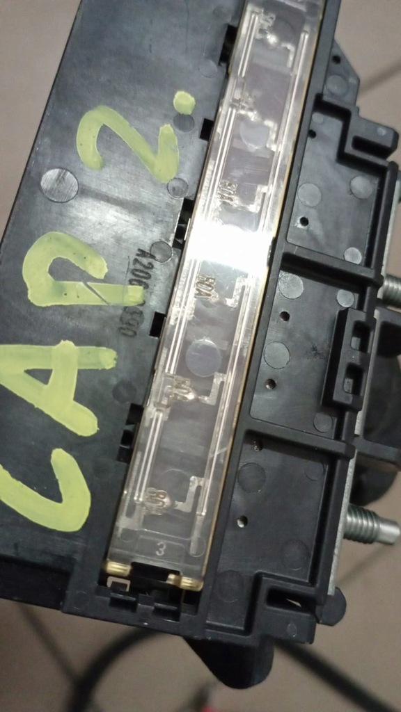 фото №8, Клемма плюсовая renault captur clio v состояние jak новый