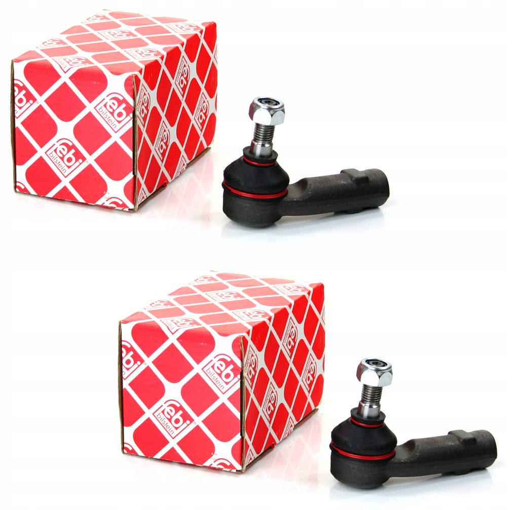 фото №1, 2x febi наконечник тяга opel corsa c combo tigra