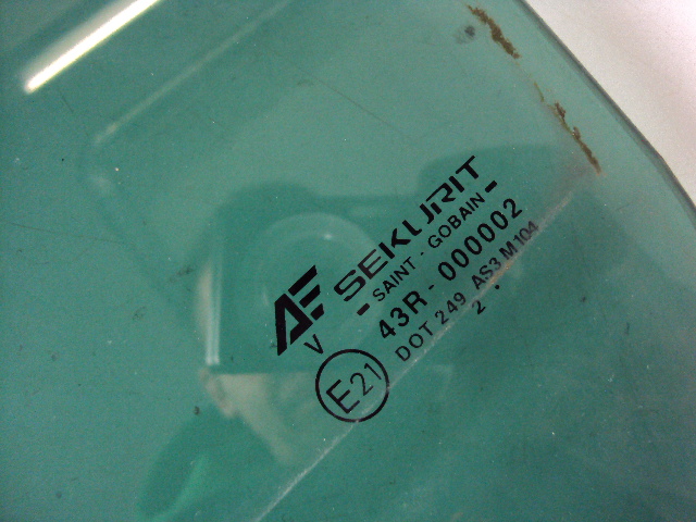 фото №4, Стекло дверь левый задняя ford galaxy 2002 rok