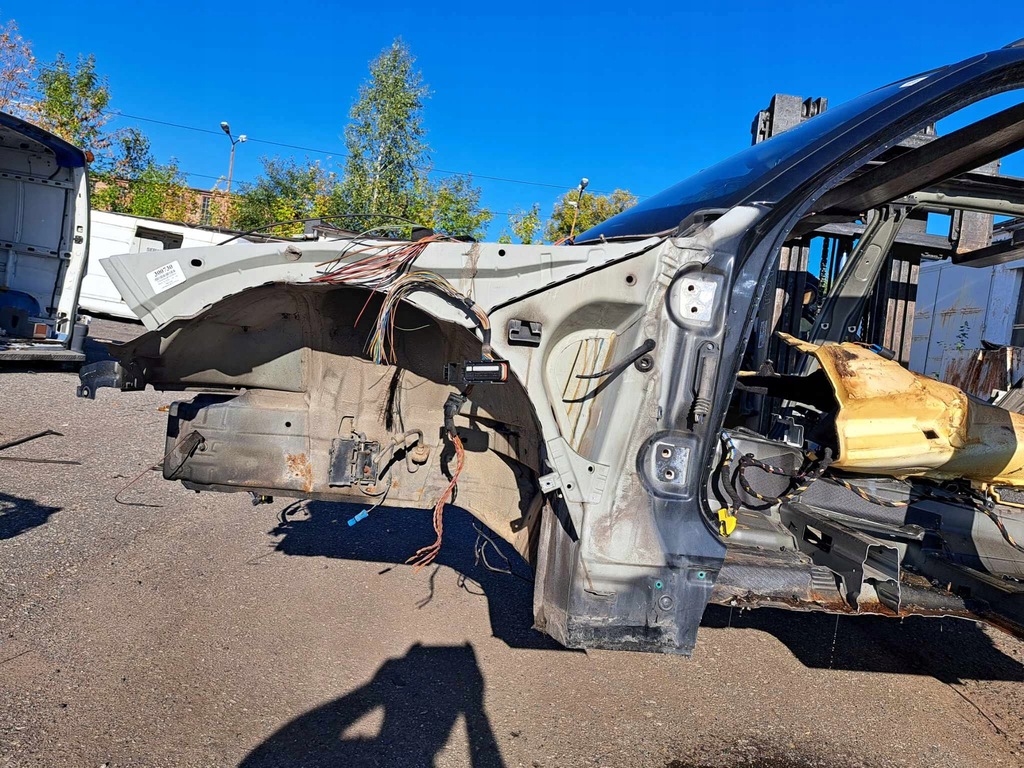 фото №1, Bmw x3 e83 чверть перед ліва лонжерон 475/9