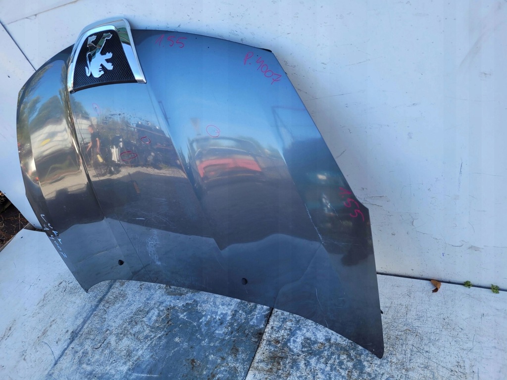 фото №2, Peugeot 4007 капот перед передняя