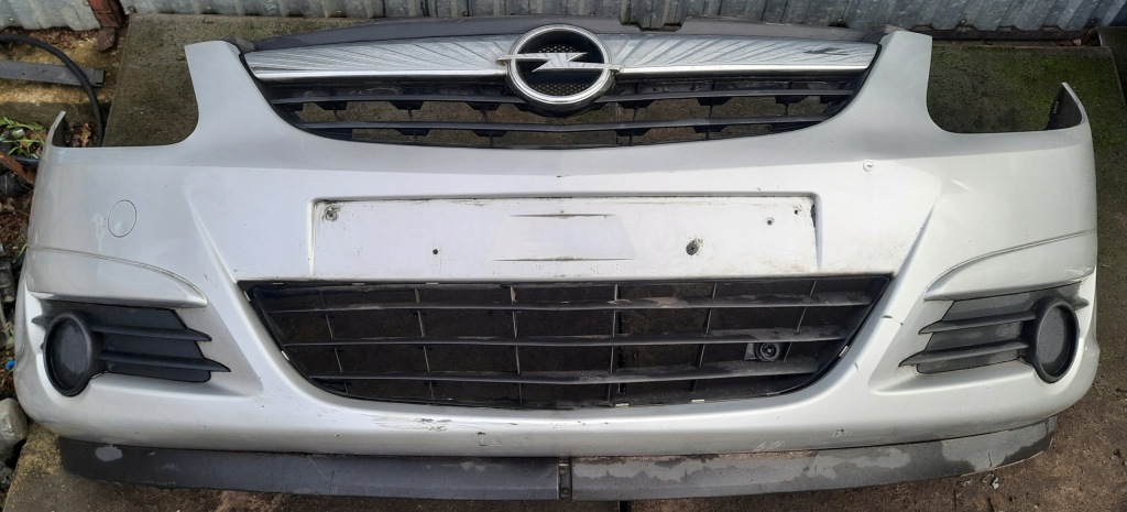 фото №1, Бампер перед opel corsa d z157