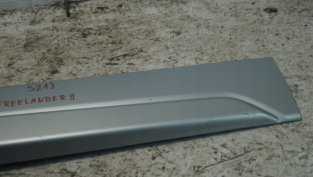 фото №8, Молдинг дверь правый перед land rover freelander ii