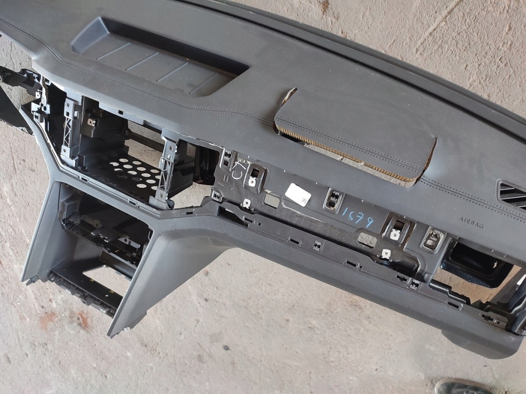 фото №2, Vw atlas приборная панель консоль приборная панель подушка безопасности 2021 cross