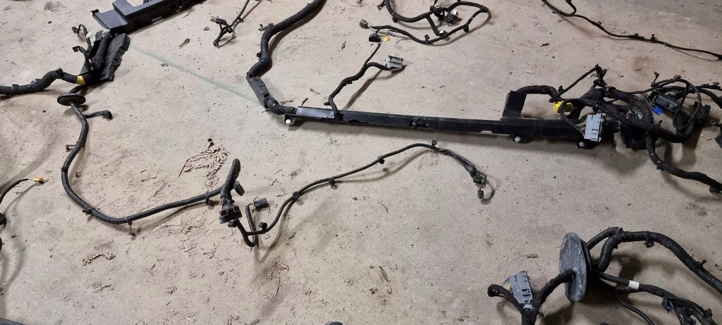 фото №7, Электропроводка жгут двигателя opel ampera