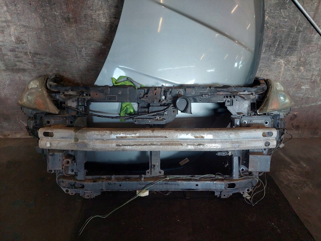 фото №10, Kompletny перед капот бампер лампа крила ксенон nissan murano z50