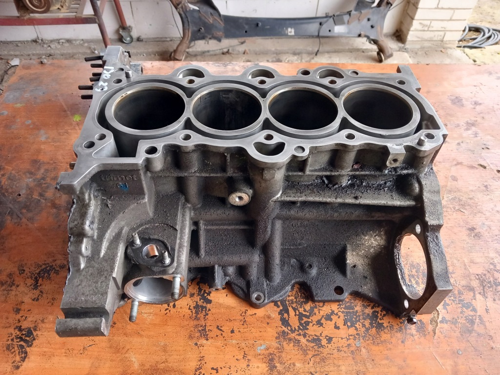 фото №1, Блок dół двигуна kia ceed i hyundai i30 1,6b g4fc
