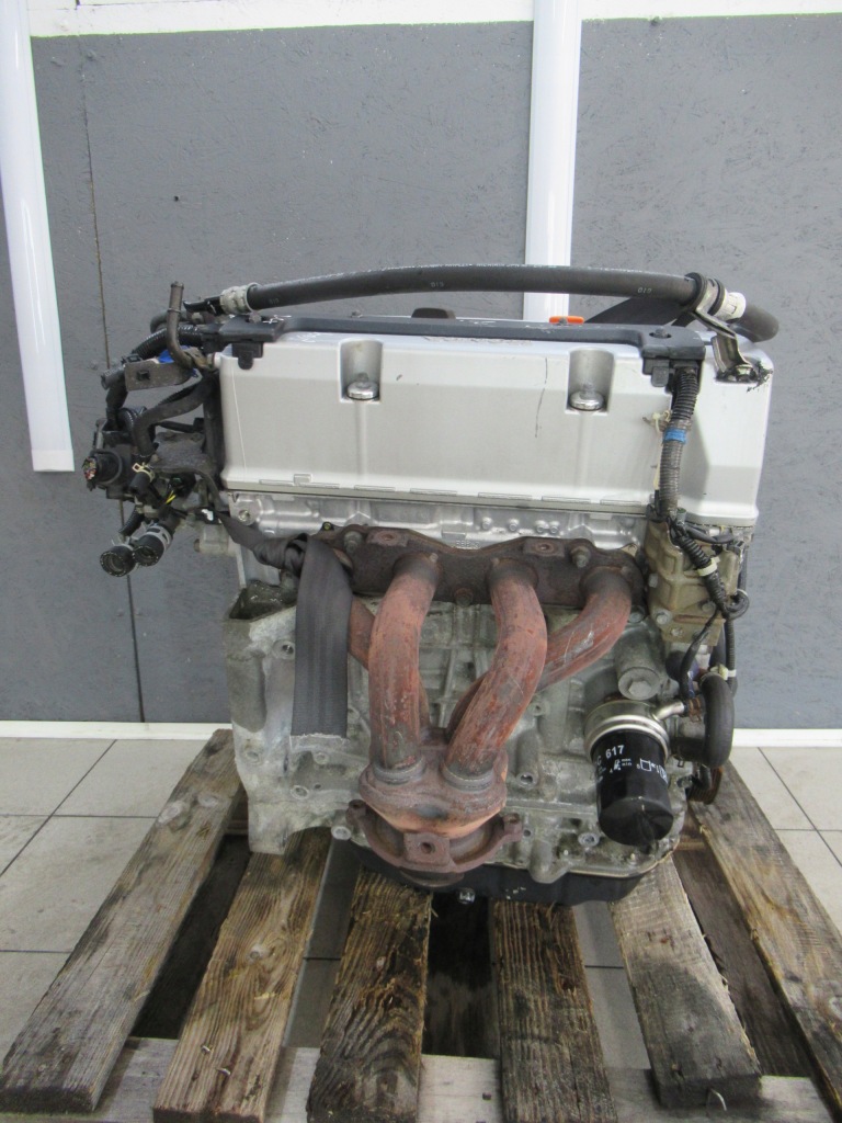 фото №6, Двигатель комплект k24a3 2.4 accord cr-v odyssey fr-v