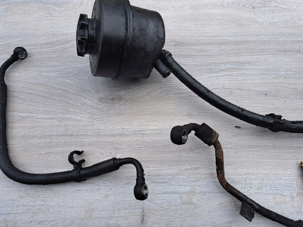 фото №6, Iveco daily iv 06- 3.0 шланг wąż бак спіраль підсилювача комплект