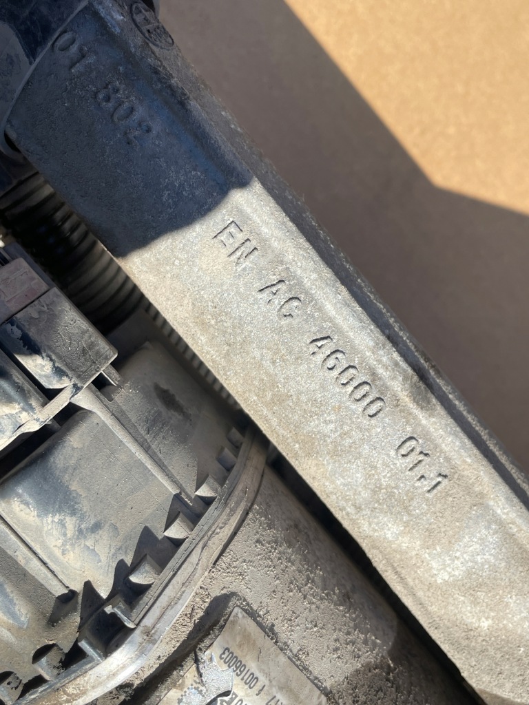 фото №7, Alfa romeo stelvio рейка рульова 00505535750 7818177810 europa idealna