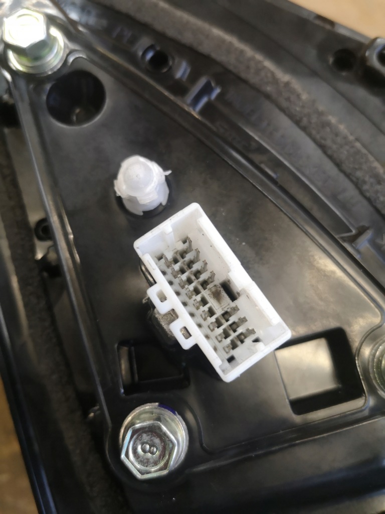 фото №7, Hyundai tucson iii зеркало левая 16 pin lift