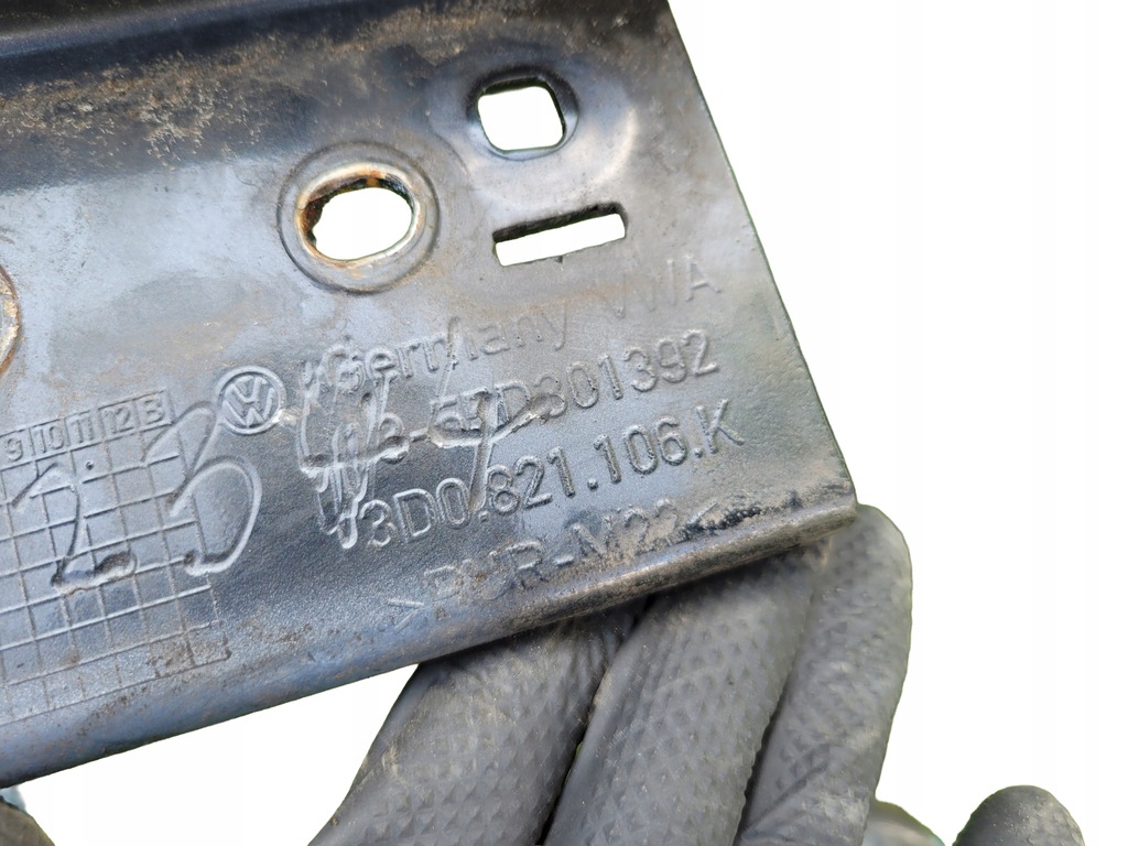 фото №15, Vw phaeton ii lift крила передній перед правий ld7q 10-16r 3d0821106k