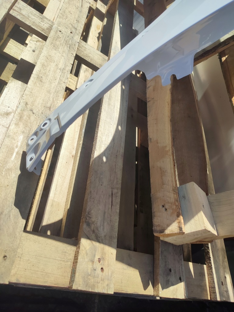 Крила лівий перед skoda kodiaq ns 10.16-6.21r przedlift лак ls9r Ціна