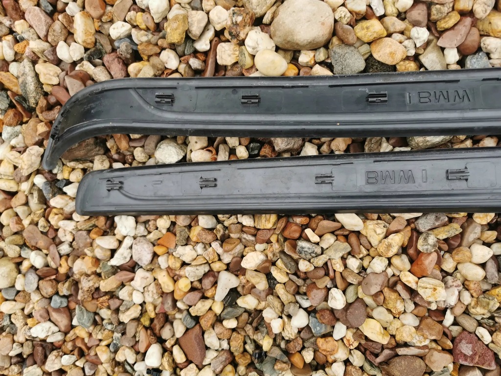 фото №7, Bmw 3 e92 e93 молдинг накладка поріг ліва права 7120763 7120764 комплект