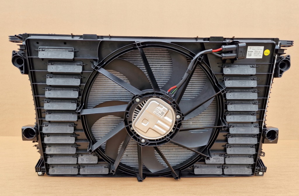 Купить Комплект радиатор porsche panamera 971 2016-2024