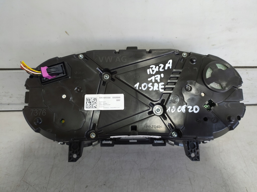 фото №4, Seat ibiza v 6f приборы счетчик