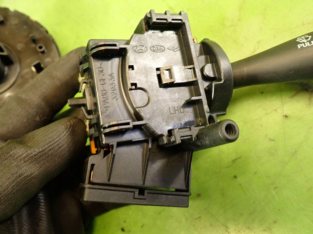 фото №10, Переключатель комбинированный hyundai getz 05r 32932a 32933a переключатели