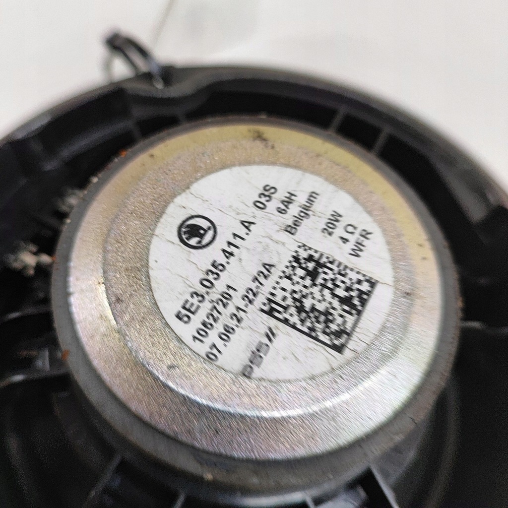 фото №6, Skoda enyaq iv 2022 правая сторона динамик дверь передних