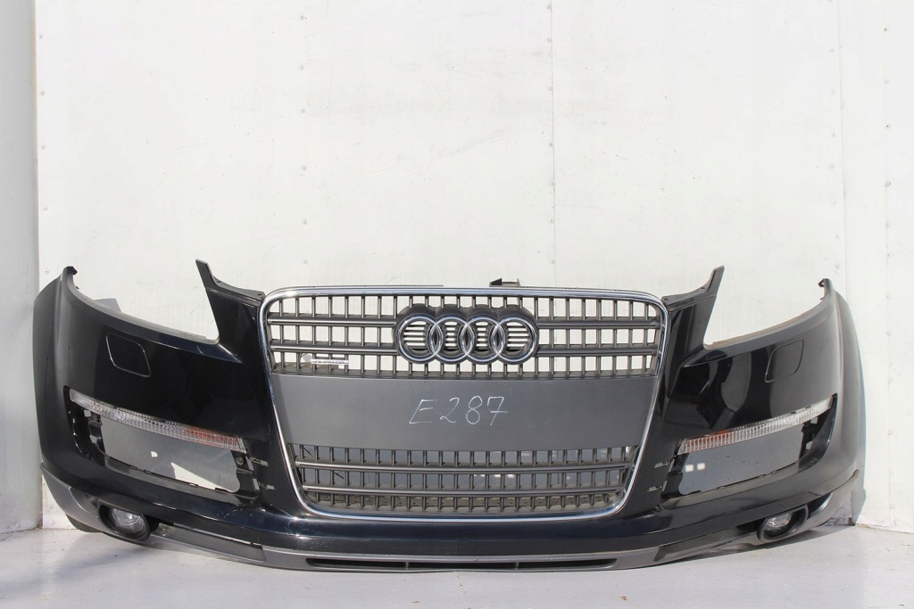 Audi q7 4l перед капот крылья бампер ремень передний фары усилитель крыло Доставка