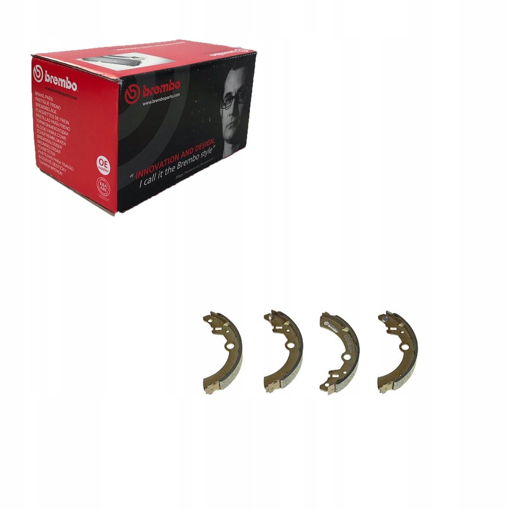 фото №1, Brembo гальмівні колодки гальмівний. suzuki ignis 00-