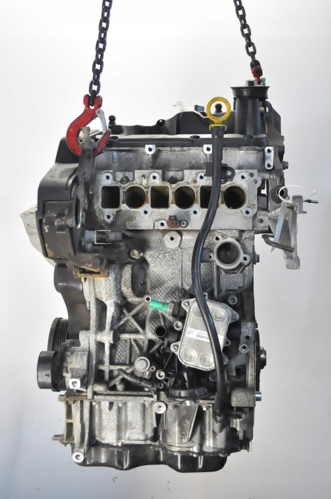 фото №1, A1 8x rapid fabia iii ibiza iv polo v 6r 1.4tdi 90km двигун cus cusb 121tys