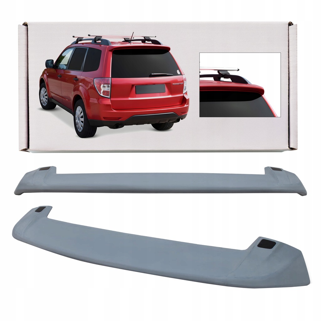 фото №1, Subaru forester iii sh 2008-2011 przed faceliftingiem спойлер задний