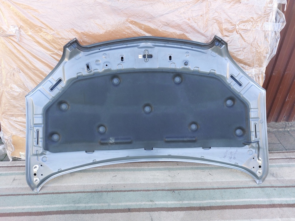 фото №5, Капот chevrolet orlando зелений графіт