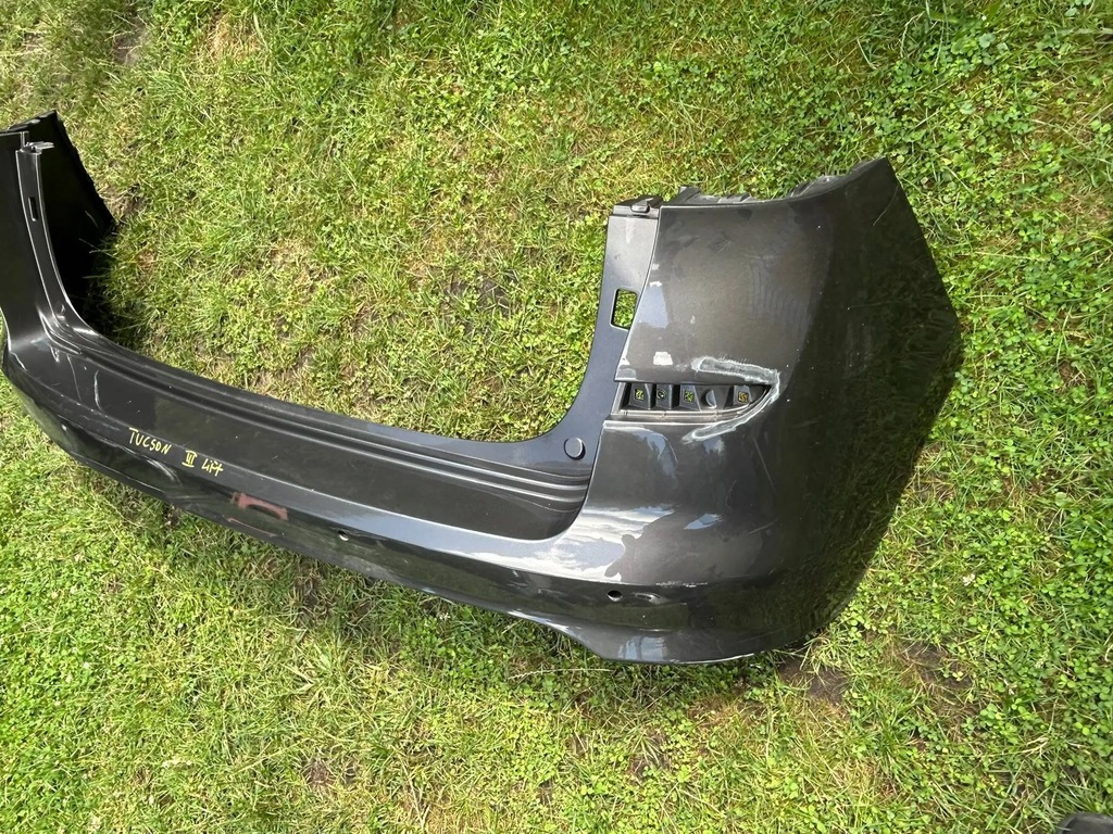 фото №15, Бампер задняя hyundai tucson tl 2018