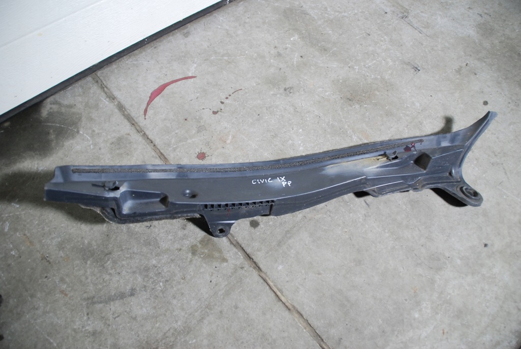 фото №4, Honda civic 9 ix защита крыла правая