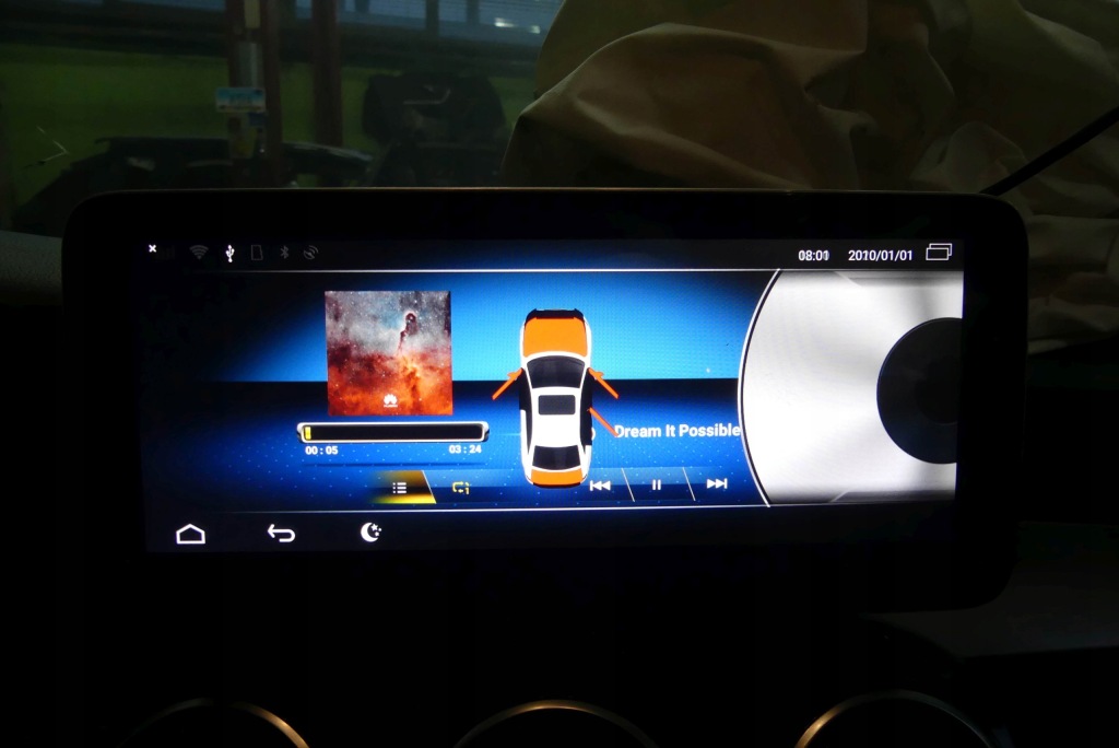 фото №1, Дисплей ntg 5.0 4+64g mercedes glc x253 15-19