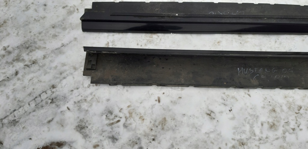 фото №4, Молдинг порог ford mustang 93-04r