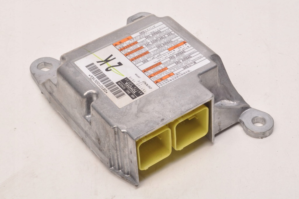 фото №1, Toyota yaris iv датчик подушки безопасности подушка безопасности срабатывание 89170-0df30