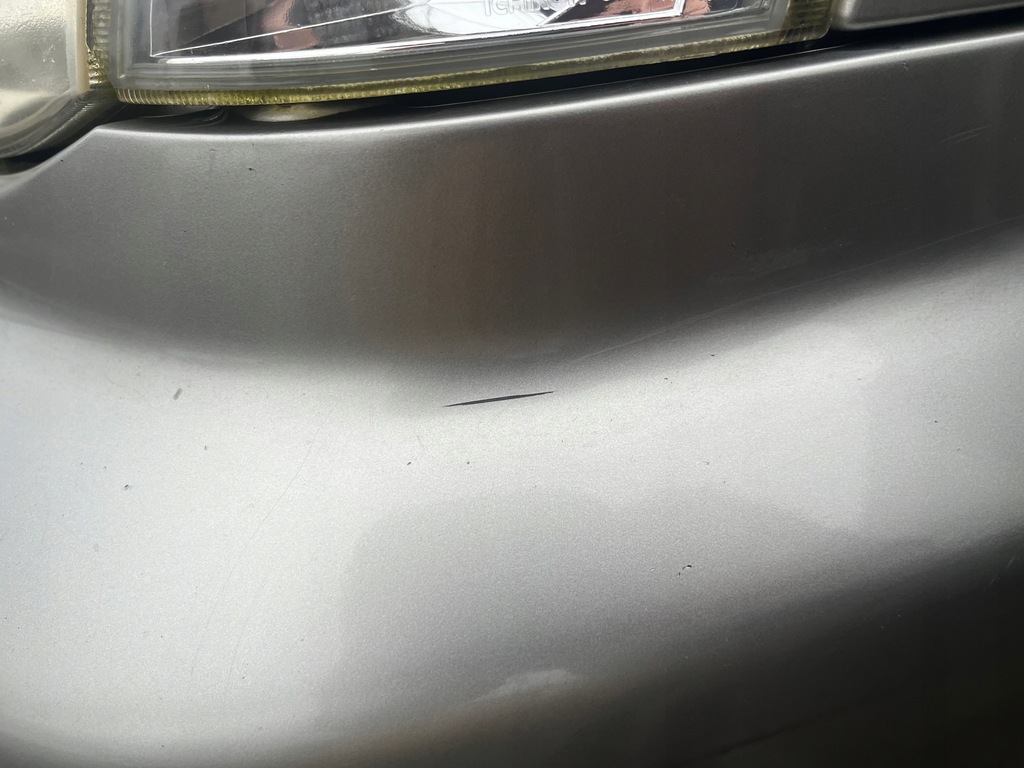 фото №6, Nissan x-trail i t30 бампер перед передній [kx4]