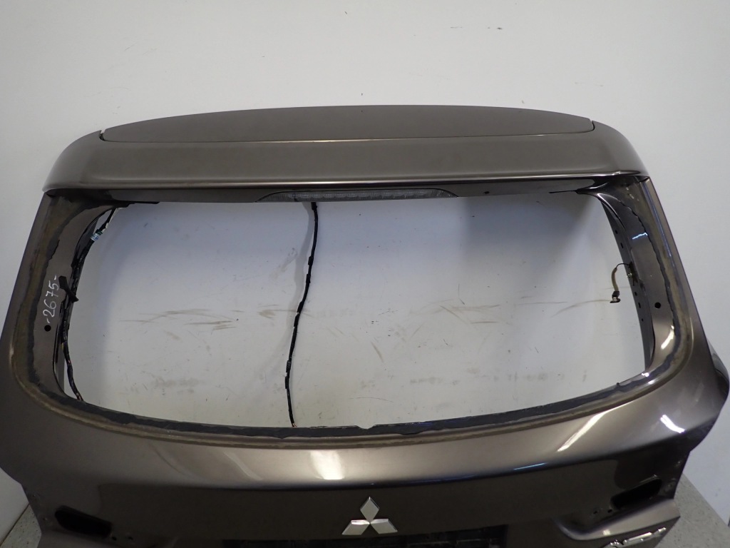 фото №7, Mitsubishi asx 10- кришка багажника багажника c06a