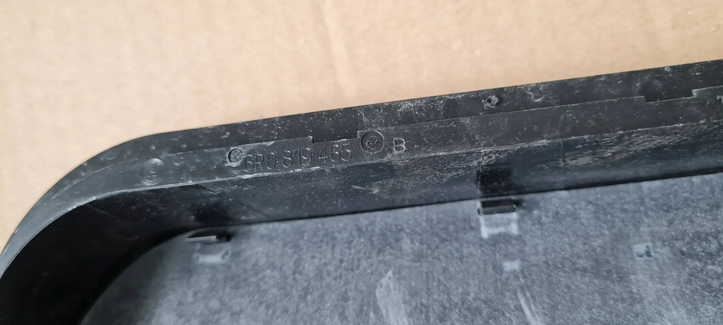 фото №6, A4 b9 8w решётка вентиляционная багажника 6r0819465b a5 8w