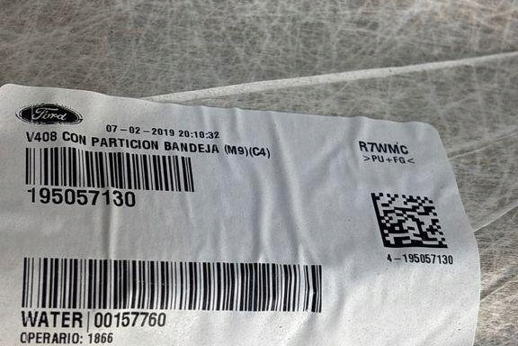 фото №14, Стеля ford transit connect 195057130 1.5l дизель 2019