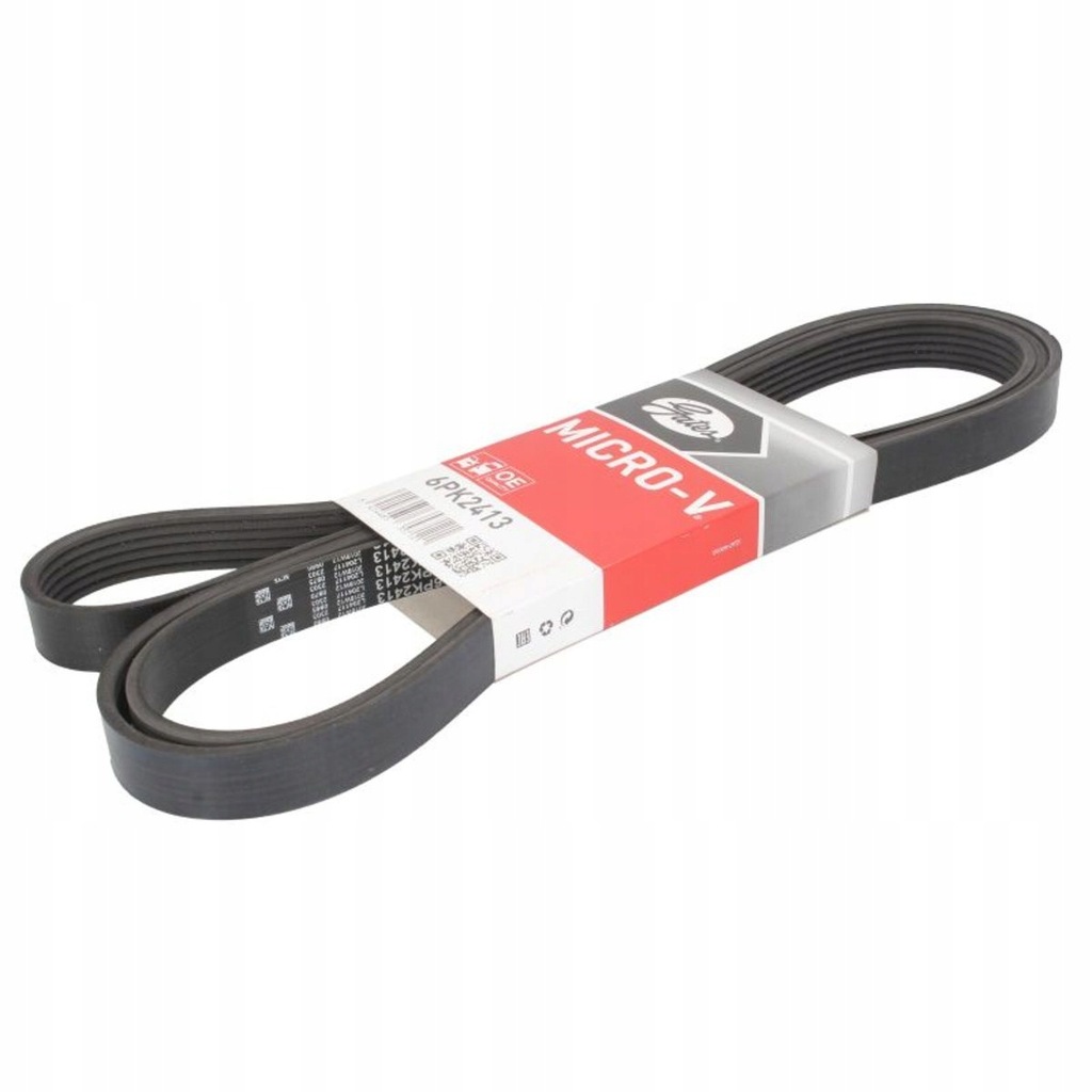 фото №1, Ремень многоручьевой gates 6pk2413